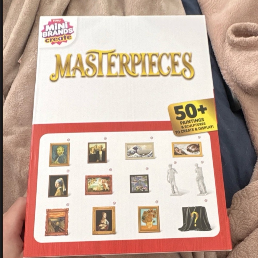 Full box of Zuru Mini Brands Masterpiece.14.99 individually so the box is a deal